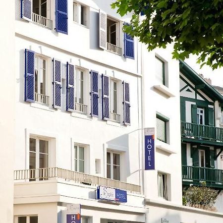 Hotel Le Saphir Μπιαρίτζ Εξωτερικό φωτογραφία