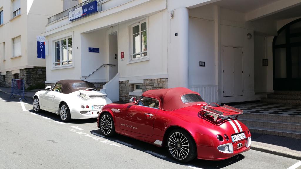 Hotel Le Saphir Μπιαρίτζ Εξωτερικό φωτογραφία