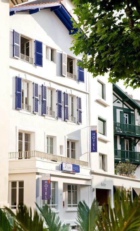 Hotel Le Saphir Μπιαρίτζ Εξωτερικό φωτογραφία