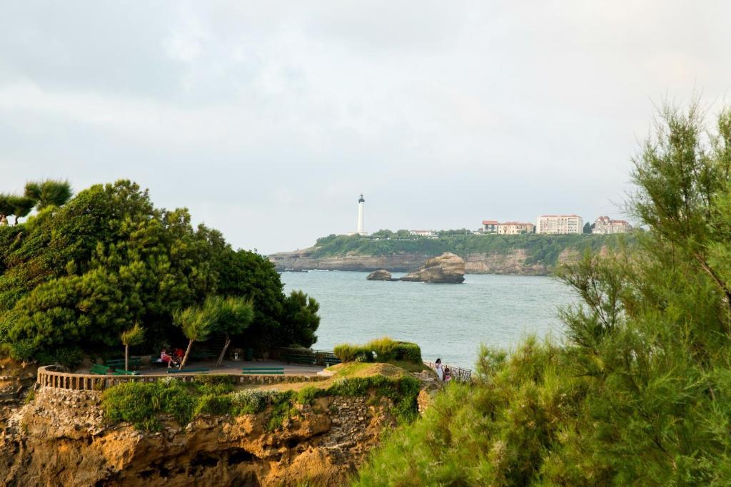 Hotel Le Saphir Μπιαρίτζ Εξωτερικό φωτογραφία
