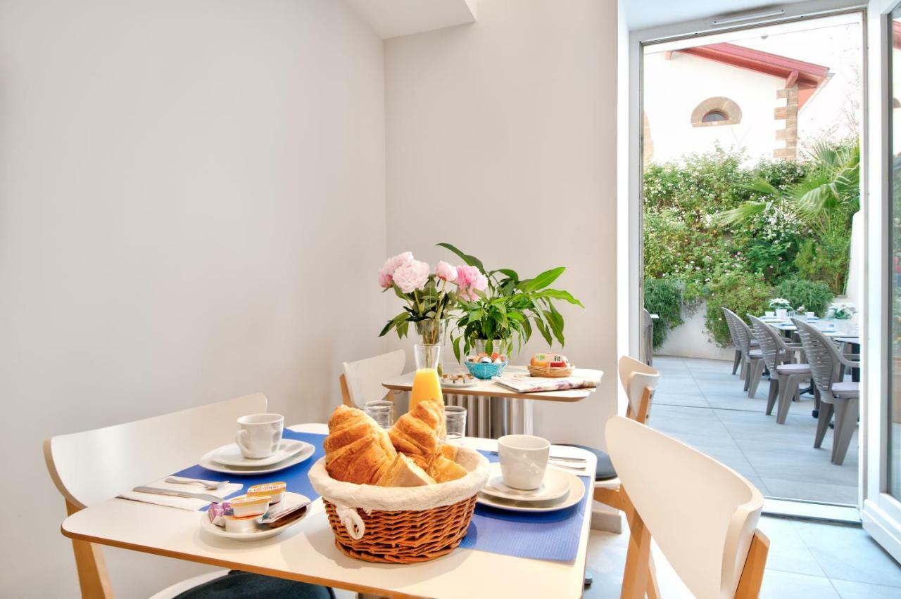 Hotel Le Saphir Μπιαρίτζ Εξωτερικό φωτογραφία