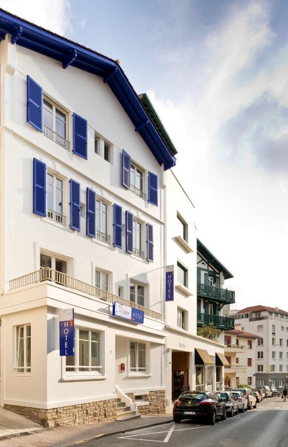 Hotel Le Saphir Μπιαρίτζ Εξωτερικό φωτογραφία